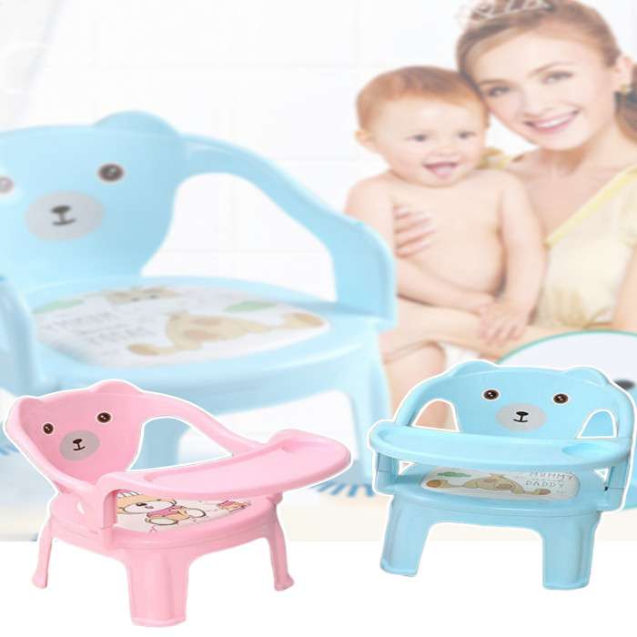 Children's Dining Chair With Plate Baby