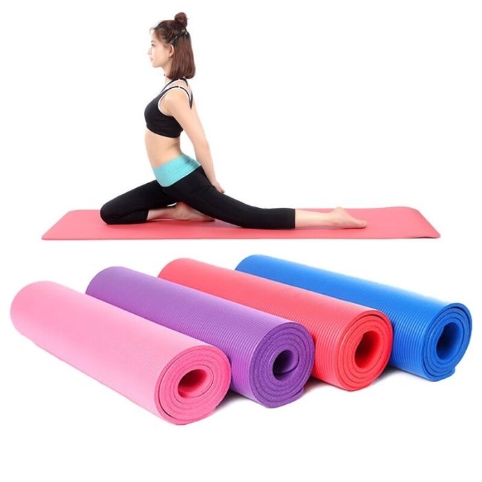 EVA Essentials ComfortPlus 8mm Yoga & Training Mat